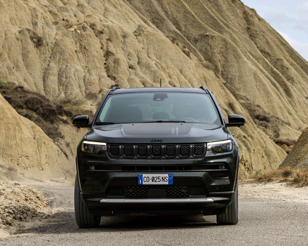 Jeep Compass North Star, світлодіодні фари