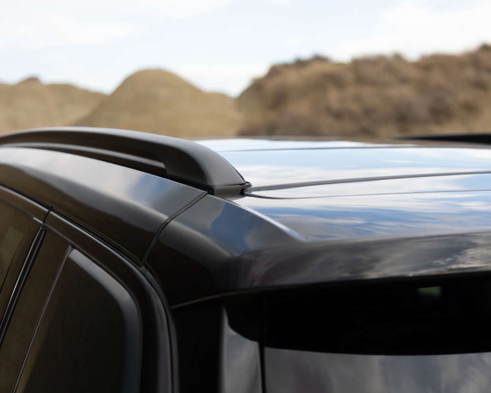 Jeep Compass North Star, рейлінги на даху