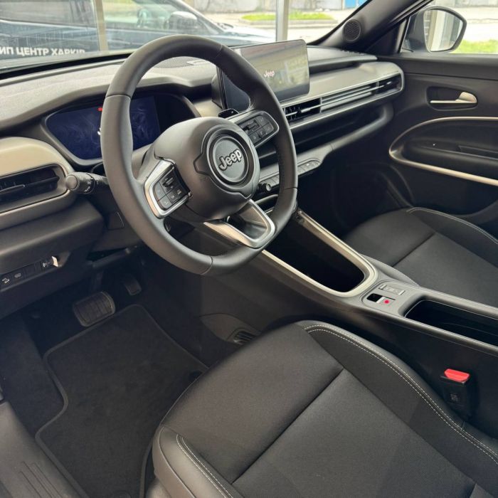Jeep Avenger 1.2L e-Hybrid Summit 2025