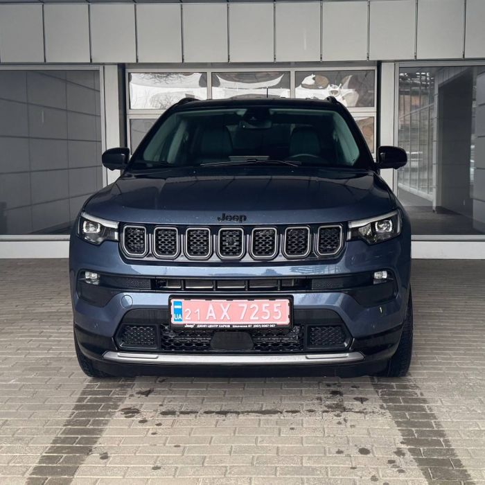 Jeep Compass 1,5L e- Hybrid Summit 2025