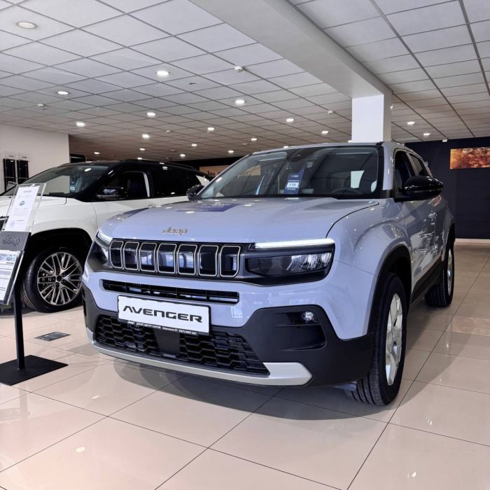 Jeep Avenger 1.2L e-Hybrid Altitude 2025