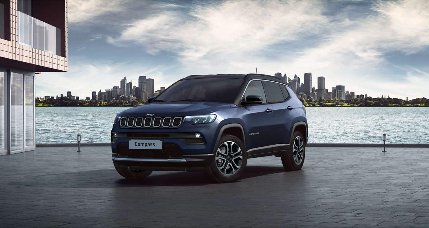 Jeep Compass, зовнішній вигляд
