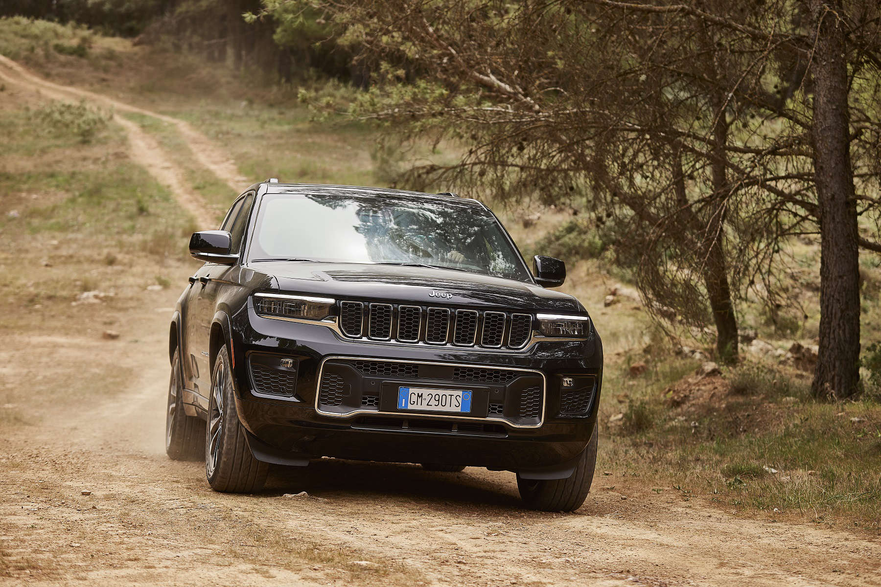 Jeep Grand Cherokee, зовнішній вигляд