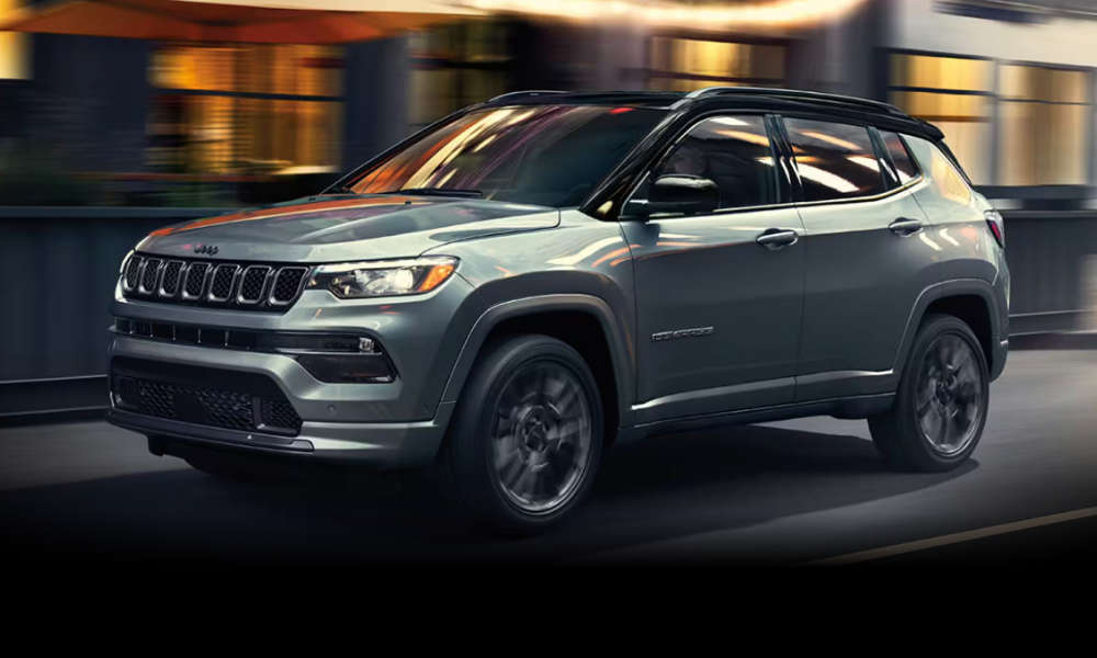 Jeep Compass, зовнішній вигляд
