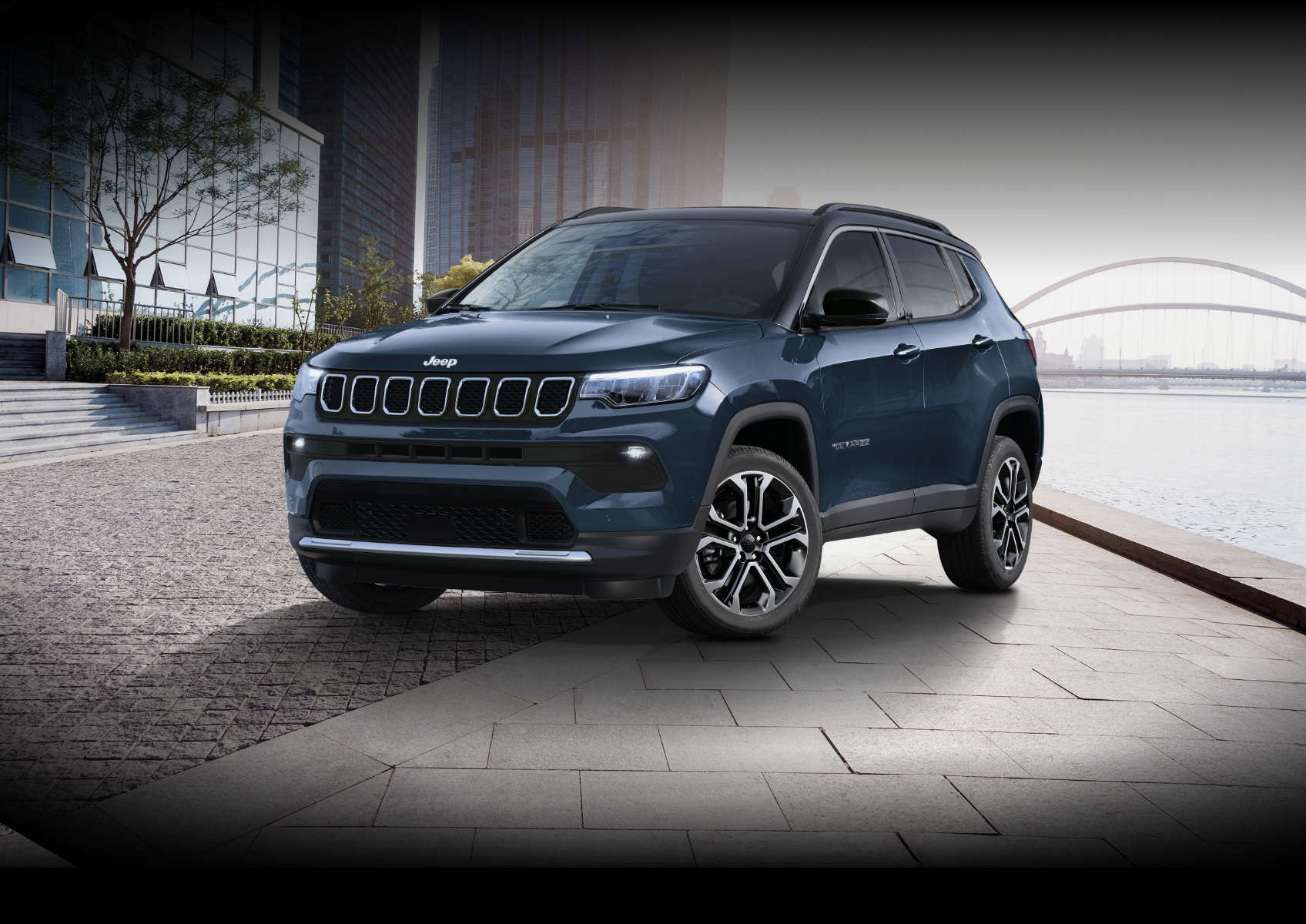 Jeep Compass, у пустелі