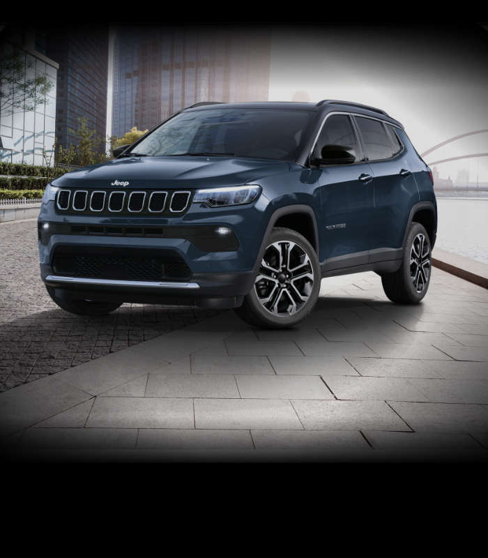Jeep Compass, у пустелі