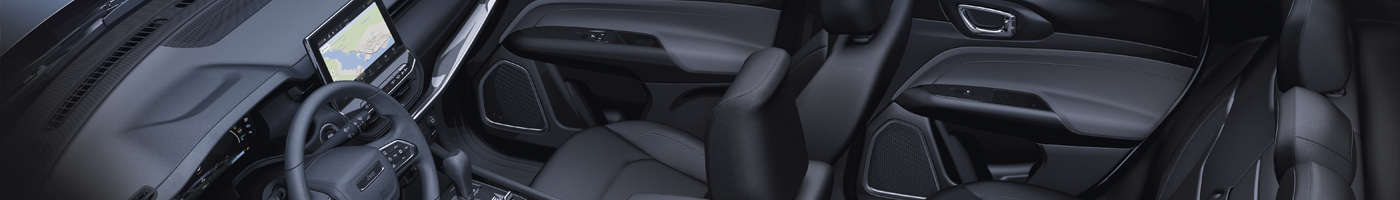 Jeep Compass, салон