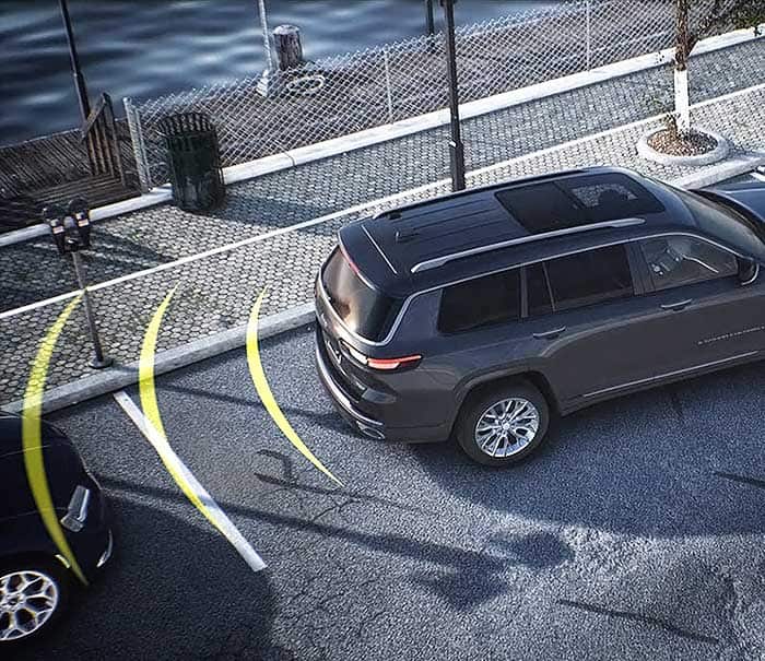 Jeep Grand Cherokee, Система напівавтономного паркування