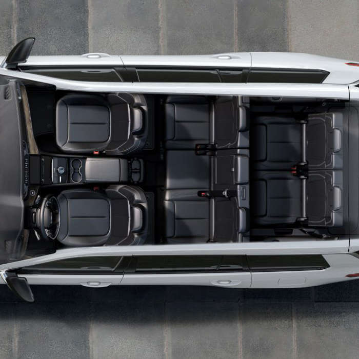 Grand Cherokee, 7 місць