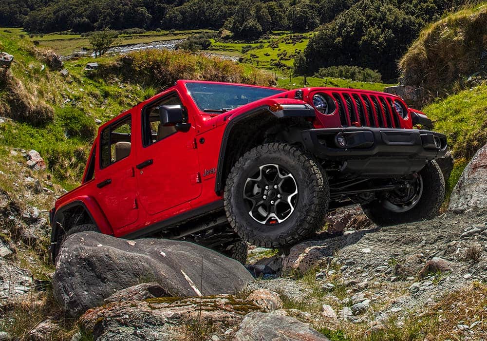 Jeep Wrangler, Система Electronic Sway Bar Disconnect